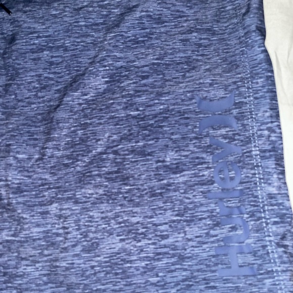 Hurley Navy Lace-Up Board Shorts Men’s size 38, never worn - Picture 3 of 5